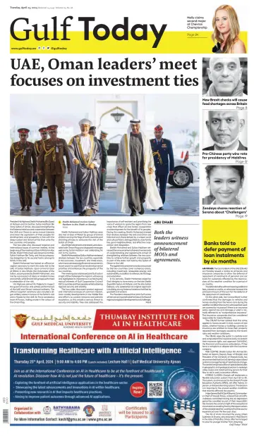Gulf Today - 23 abril 2024