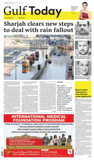 Gulf Today - 24 abril 2024