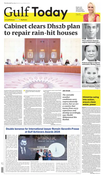 Gulf Today - 25 abril 2024