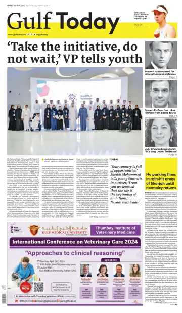 Gulf Today - 26 abril 2024