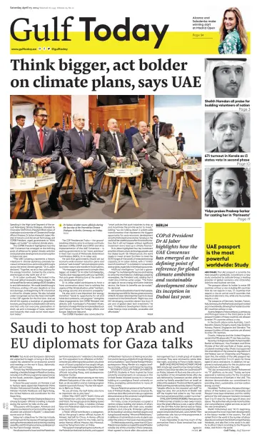 Gulf Today - 27 abril 2024