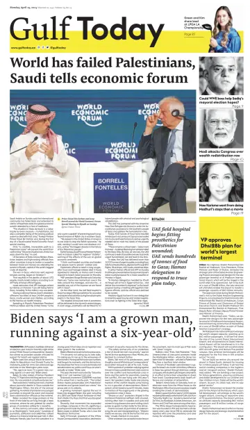 Gulf Today - 29 abril 2024