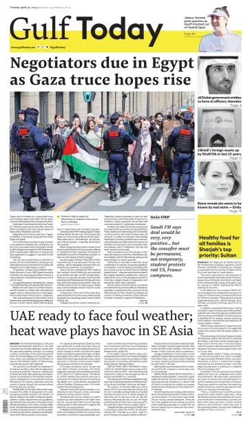 Gulf Today - 30 abril 2024