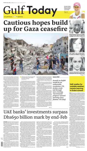 Gulf Today - 01 May 2024