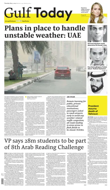 Gulf Today - 2 May 2024
