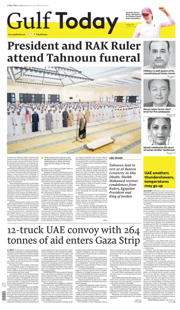 Gulf Today - 3 May 2024