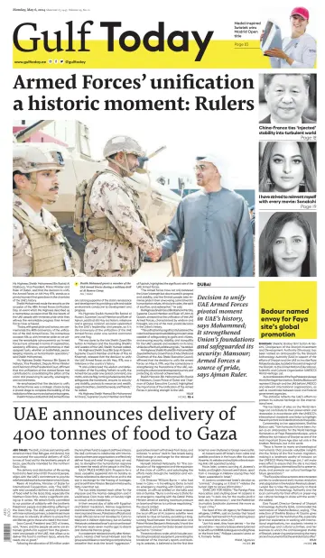 Gulf Today - 06 May 2024