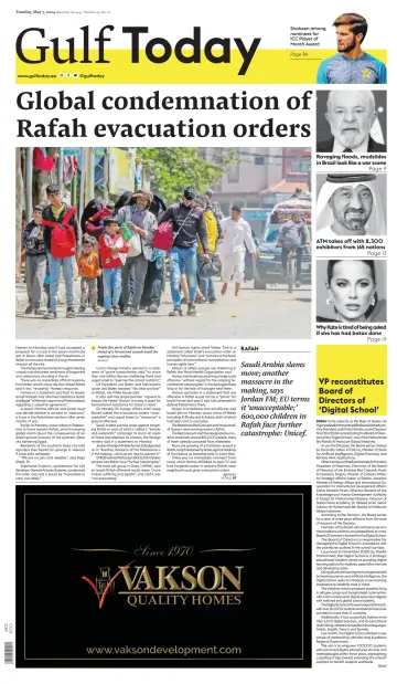 Gulf Today - 7 May 2024