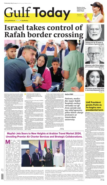 Gulf Today - 08 May 2024