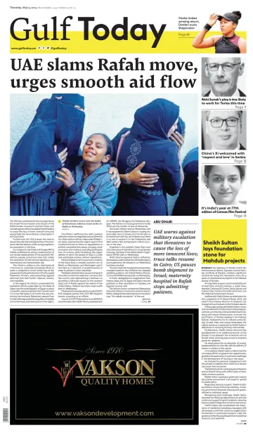 Gulf Today - 9 May 2024