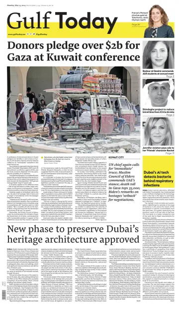 Gulf Today - 13 May 2024