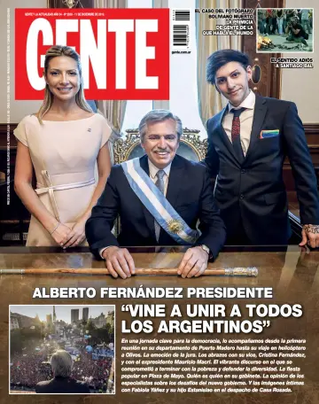 Gente (Argentina) - 10 Dec 2019