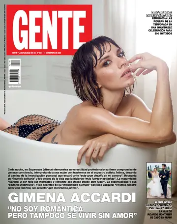 Gente (Argentina) - 11 Feb 2020