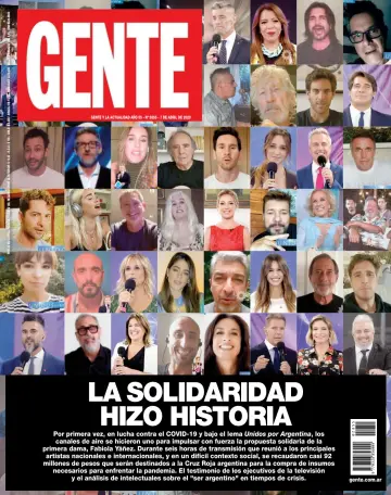 Gente (Argentina) - 7 Apr 2020