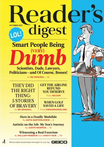 Reader's Digest - 01 Eki 2017
