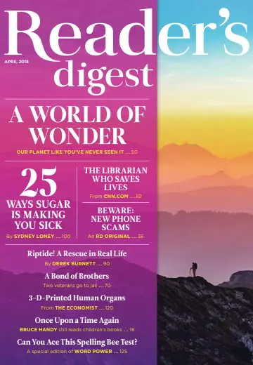 Reader's Digest - 01 Nis 2018