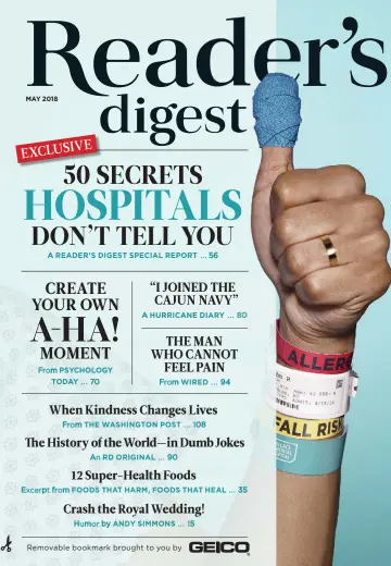 Reader's Digest - 1 May 2018