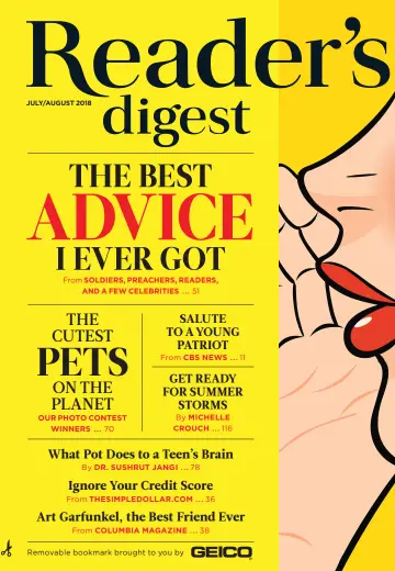 Reader's Digest - 01 Ağu 2018