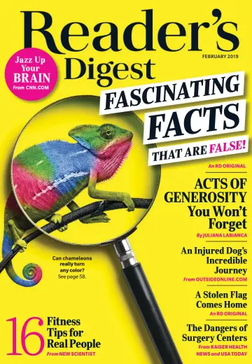 Reader's Digest - 01 Şub 2019