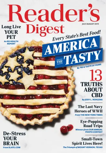Reader's Digest - 01 8월 2019