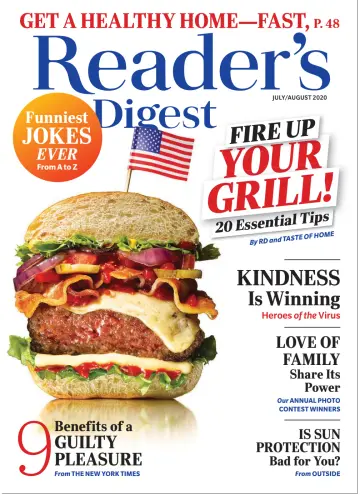 Reader's Digest - 01 7월 2020