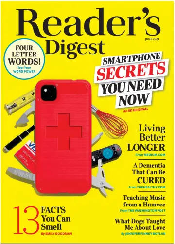 Reader's Digest - 18 май 2021