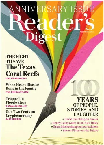 Reader's Digest - 18 янв. 2022