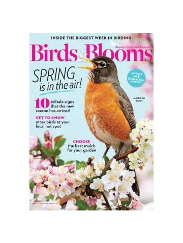 Birds & Blooms - 01 3月 2020