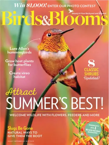 Birds & Blooms - 14 Juli 2021
