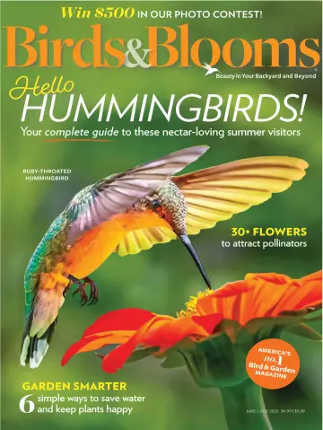 Birds & Blooms - 11 5月 2022