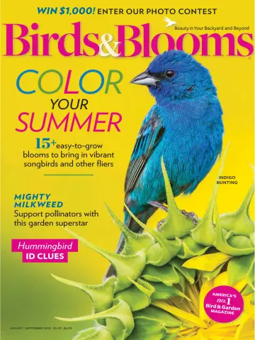 Birds & Blooms - 12 7月 2023
