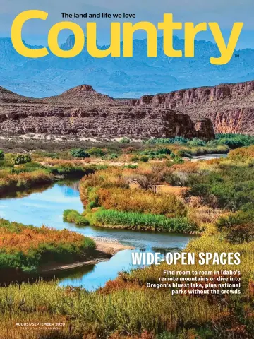 Country - 1 Aug 2020
