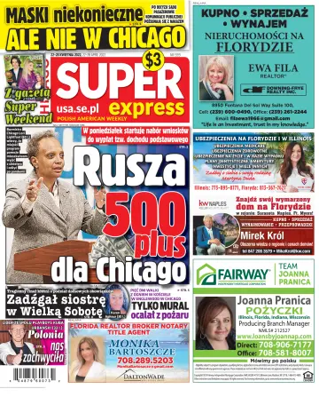 Super Express Chicago - 22 Apr 2022