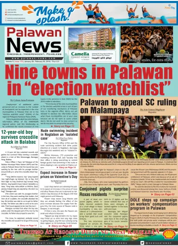 Palawan News - 03 二月 2019
