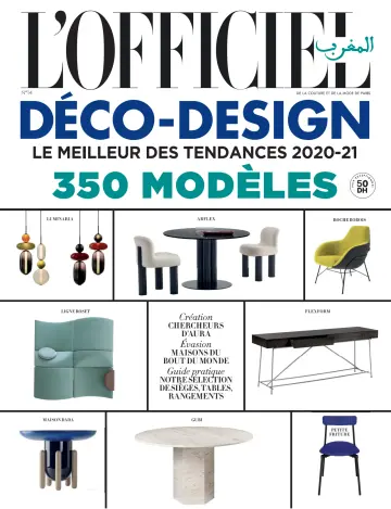 L'Officiel Déco-Design - 01 十二月 2020