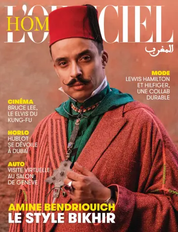 L'Officiel Hommes (Maroc) - 15 Mar 2020