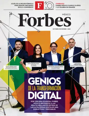 Forbes Mexico - 13 Eki 2022