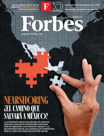 Forbes Mexico - 10 十一月 2022