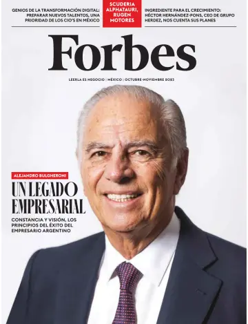 Forbes Mexico - 13 Eki 2023