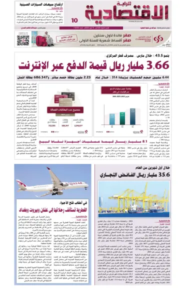 Al Raya Economy - 15 Apr 2024
