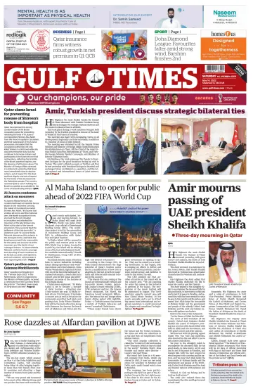 Gulf Times - 14 May 2022