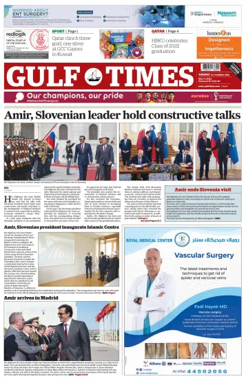 Gulf Times - 17 May 2022