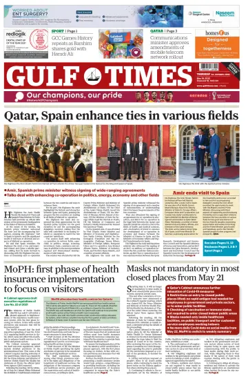 Gulf Times - 19 May 2022