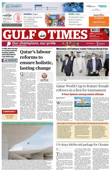 Gulf Times - 20 May 2022