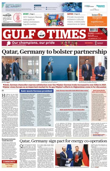 Gulf Times - 21 May 2022