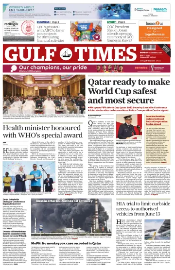 Gulf Times - 23 May 2022