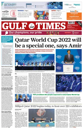 Gulf Times - 24 May 2022