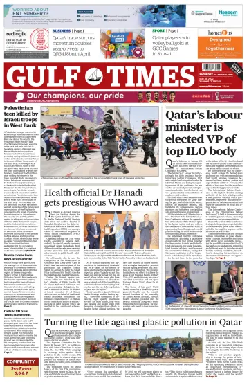 Gulf Times - 28 May 2022