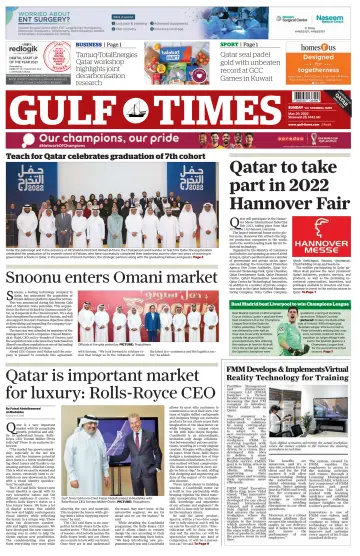 Gulf Times - 29 May 2022