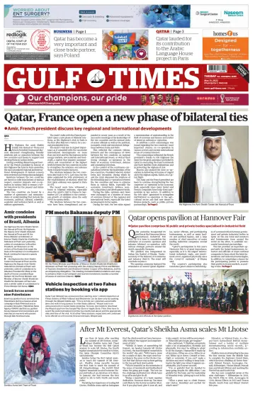 Gulf Times - 31 May 2022
